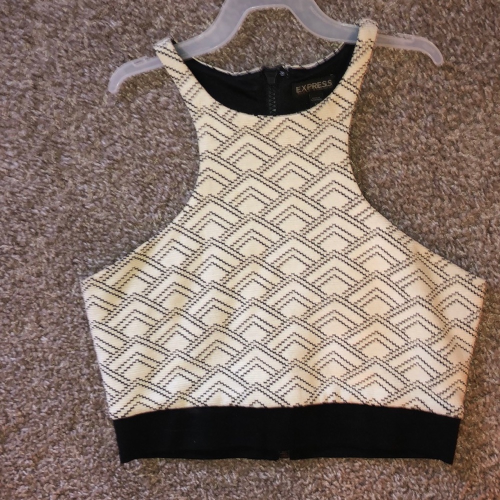 Fashion crop top
